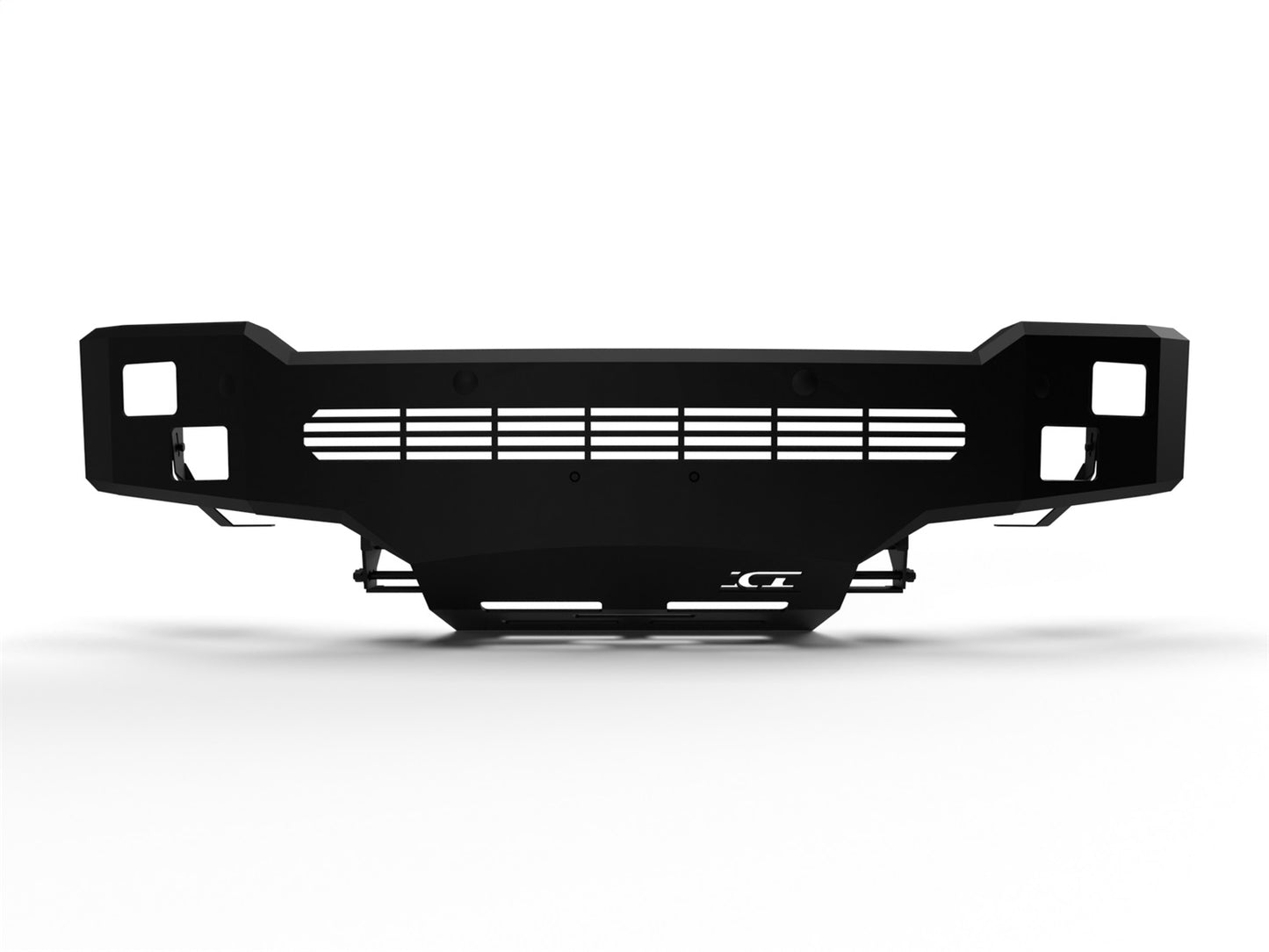 Innovative Creations Inc - AL-FBM21CHN - Bumper- Front - ICI (Innovative Creations) AL-FBM21CHN Alumilite Front Bumper