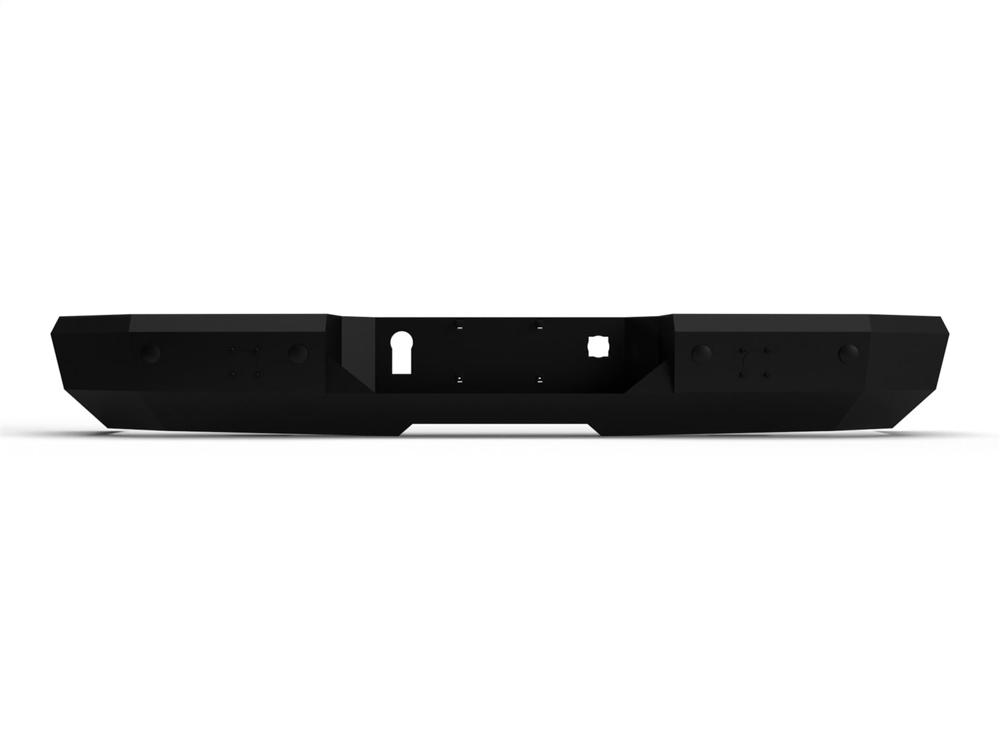 Innovative Creations Inc - AL-RBM95CHN - Bumper- Rear - ICI (Innovative Creations) AL-RBM95CHN Alumilite Rear Bumper