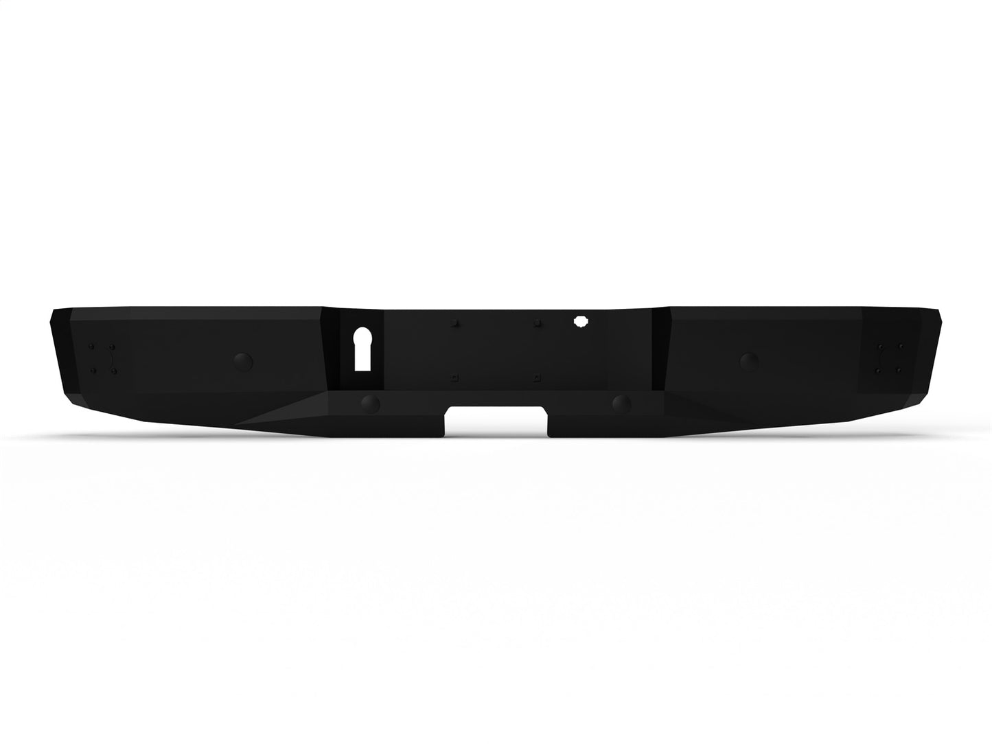 Innovative Creations Inc - AL-RBM85FDN - Bumper- Rear - ICI (Innovative Creations) AL-RBM85FDN Alumilite Rear Bumper Fits 15-23 F-150
