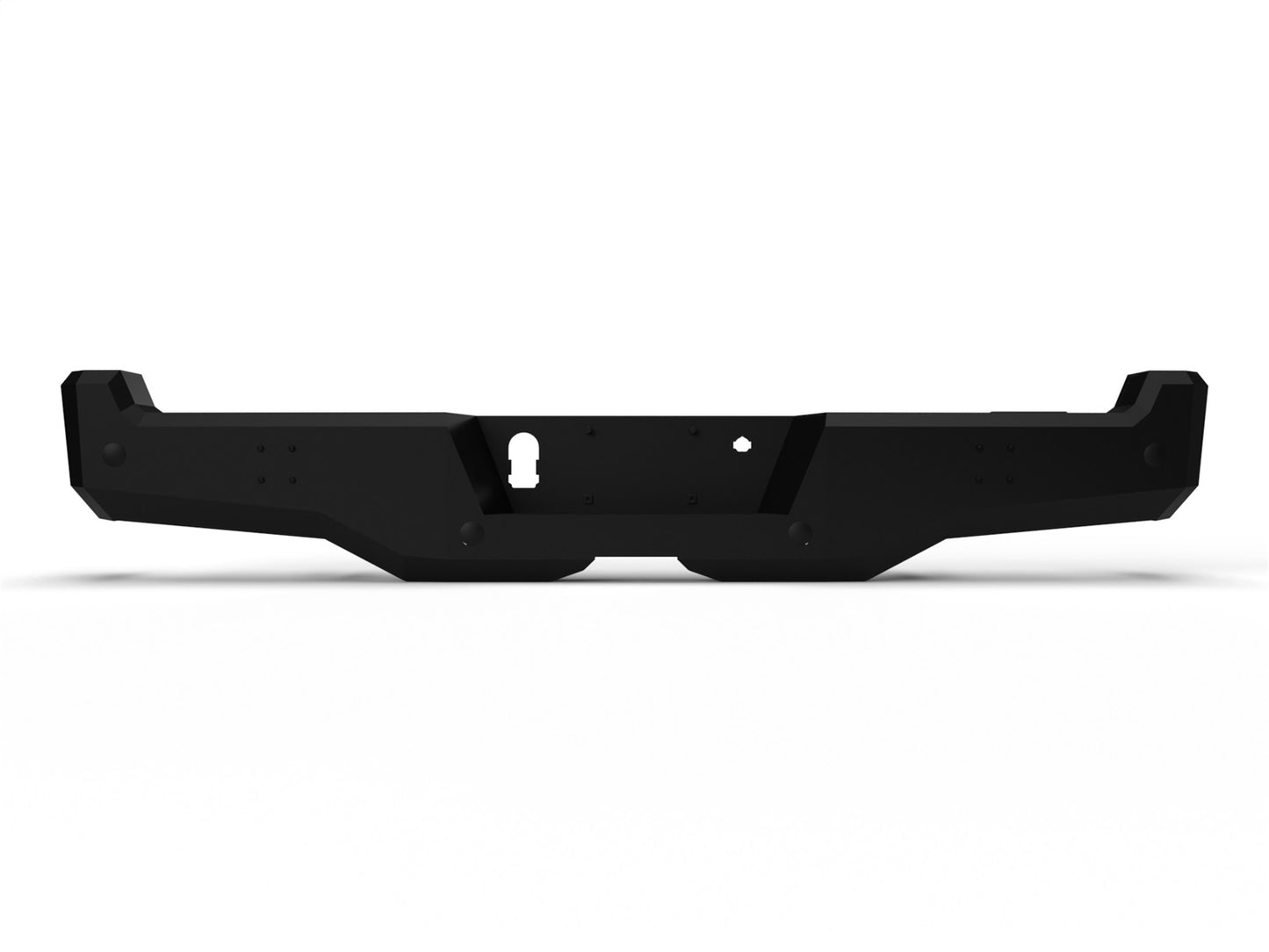 Innovative Creations Inc - AL-RBM01FDN - Bumper- Rear - ICI (Innovative Creations) AL-RBM01FDN Alumilite Rear Bumper