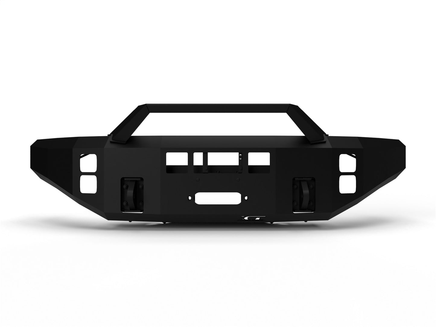 Innovative Creations Inc - AL-FBM12FDN-RT - Bumper- Front - ICI (Innovative Creations) AL-FBM12FDN-RT Alumilite Front Bumper