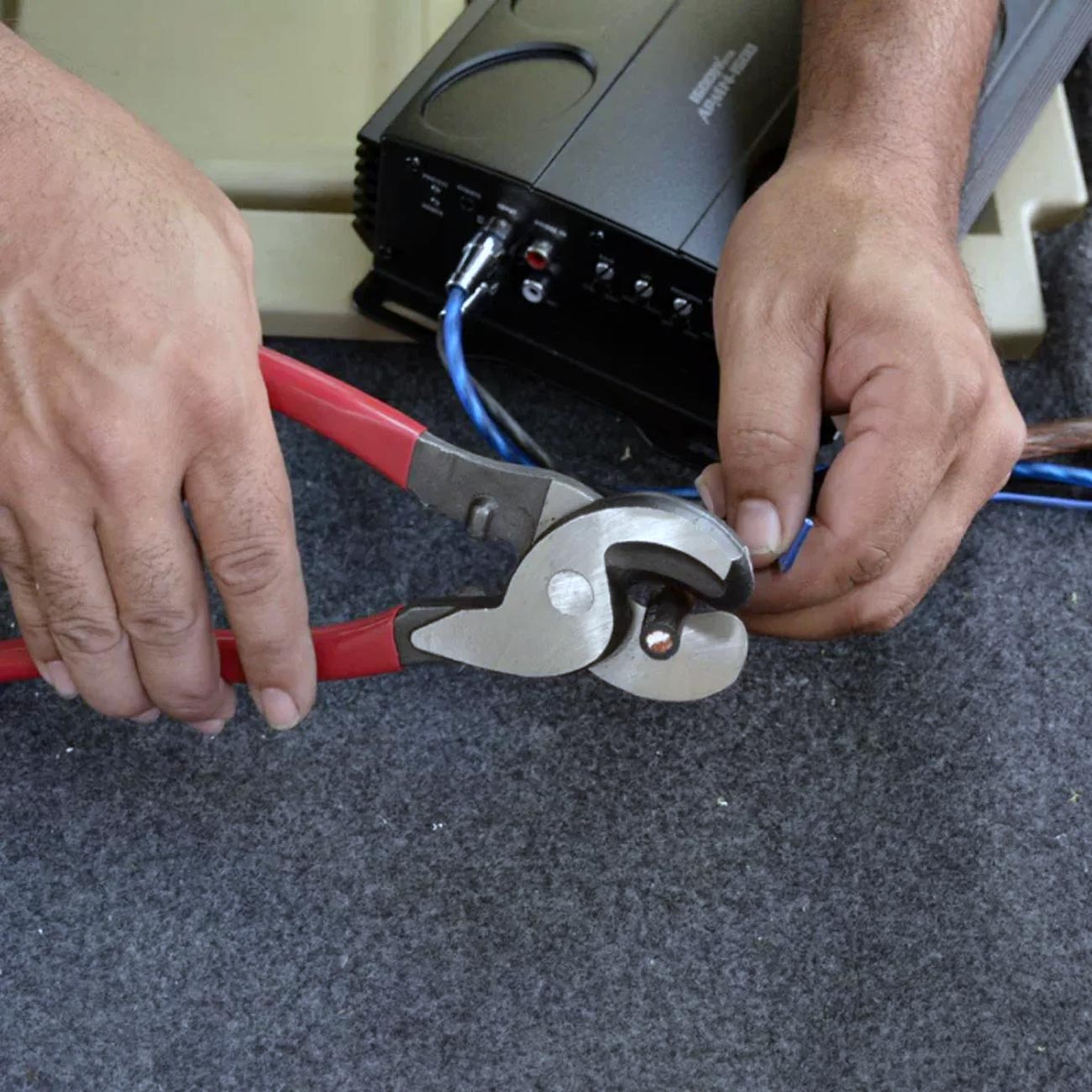 Nippon Installation Solution High-Leverage 0-Gauge Cable Cutter