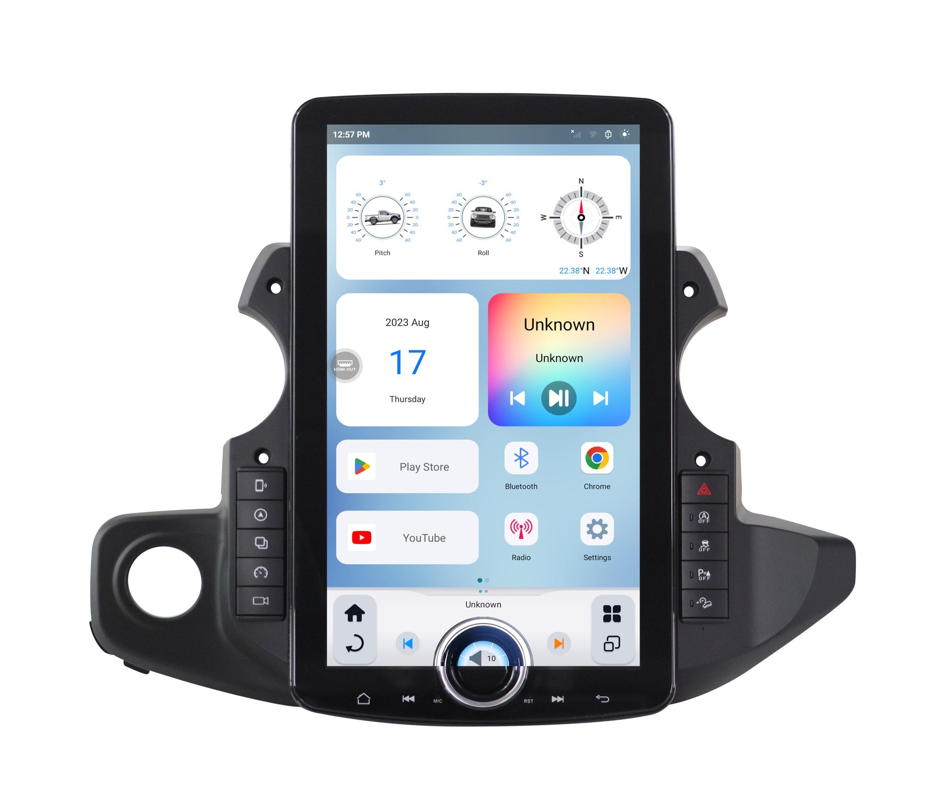 Linkswell 2018-UP JEEP WRANGLER JL / GLADIATOR JT T-STYLE XL RADIO - View 1
