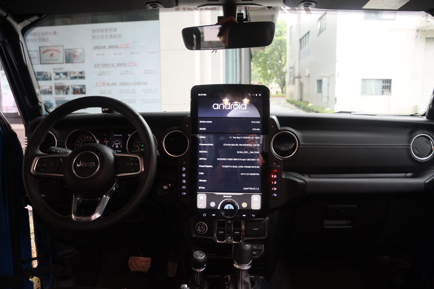 Linkswell 2018-UP JEEP WRANGLER JL / GLADIATOR JT T-STYLE XL RADIO - View 4