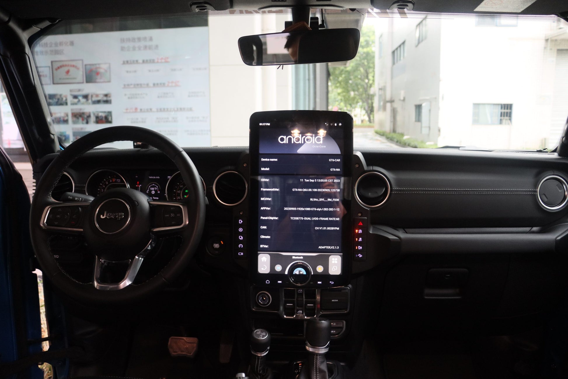 Linkswell 2018-UP JEEP WRANGLER JL / GLADIATOR JT T-STYLE XL RADIO - View 4