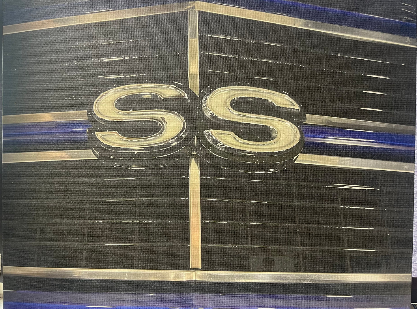 Visible Soundz 21" x 17" Canvas Bluetooth Speaker VS2117BT1