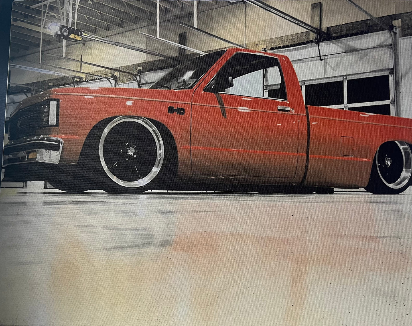 Visible Soundz 21" x 17" Canvas Bluetooth Speaker VS2117BT5