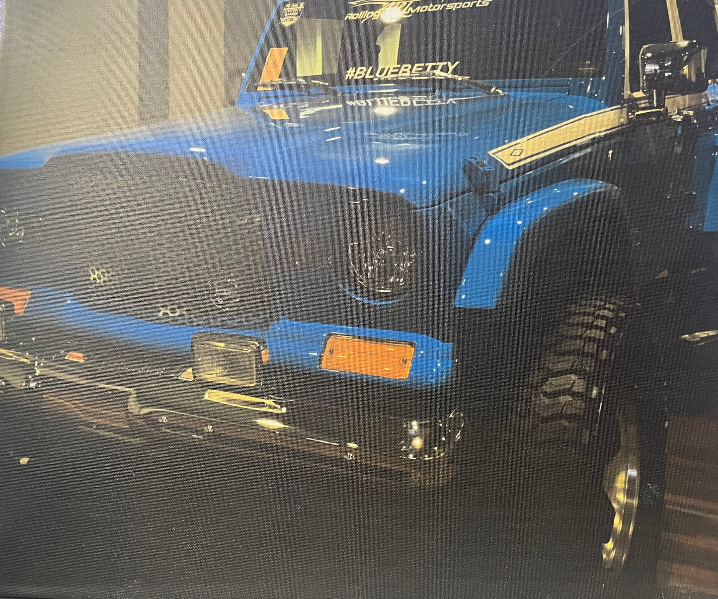 Visible Soundz 21" x 17" Canvas Bluetooth Speaker VS2117BT11