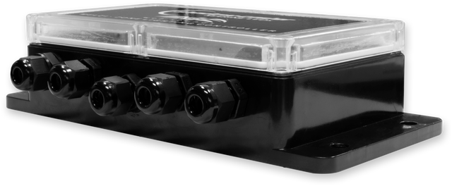 Wet Sounds - WS-4Z-RGB-BB Controller v3 | 4 Zone RGB LED Black Box Controller v3 - View 3