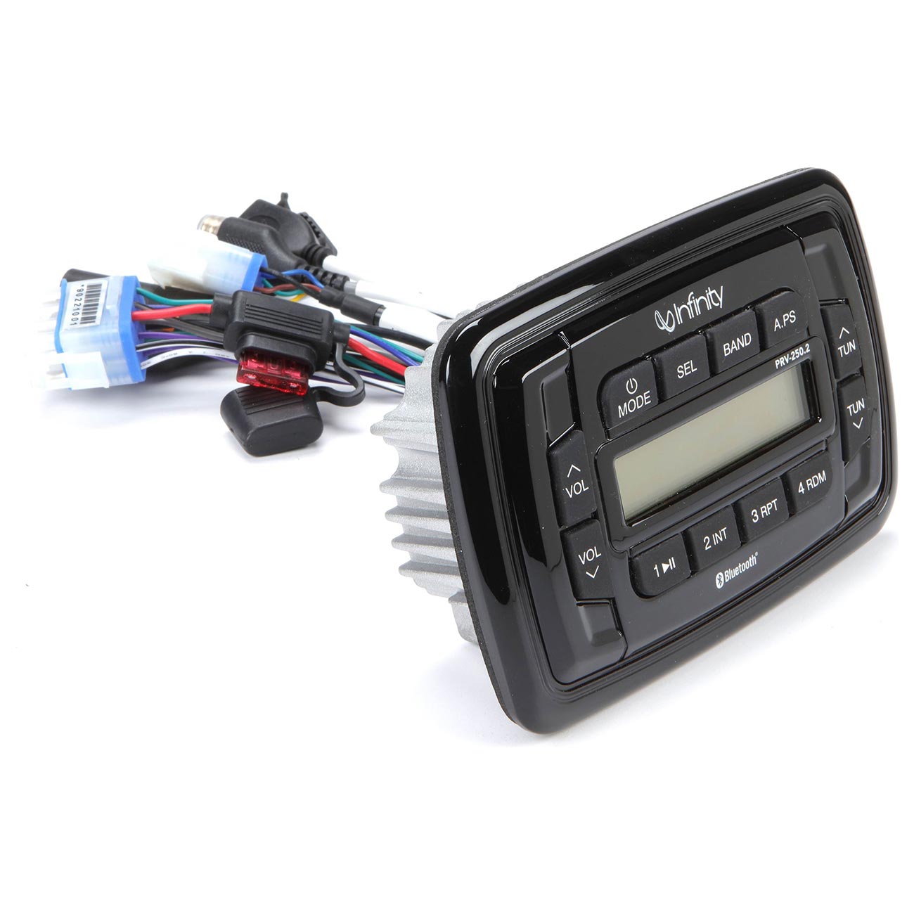 PROSPEC Infinity Marine AM/FM Mechless Radio with Bluetooth - Model PRV250
