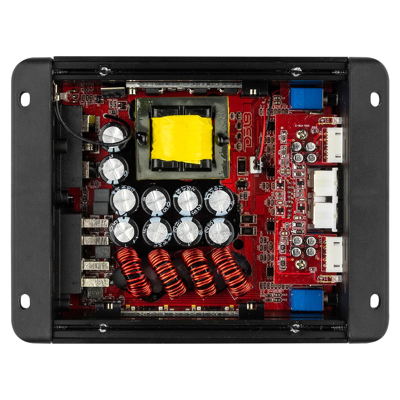 DS18 ION Compact 4-Channel Car Amplifier - 600W RMS / 3000W Max
