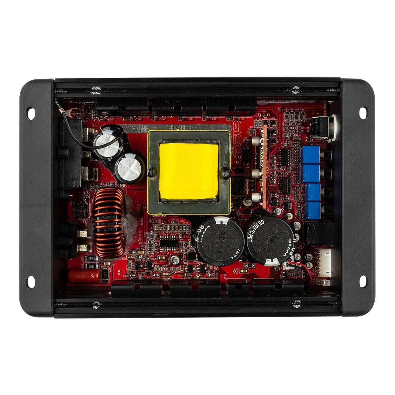 DS18 ION Compact Monoblock Amplifier – 1200W RMS / 3600W Max Output