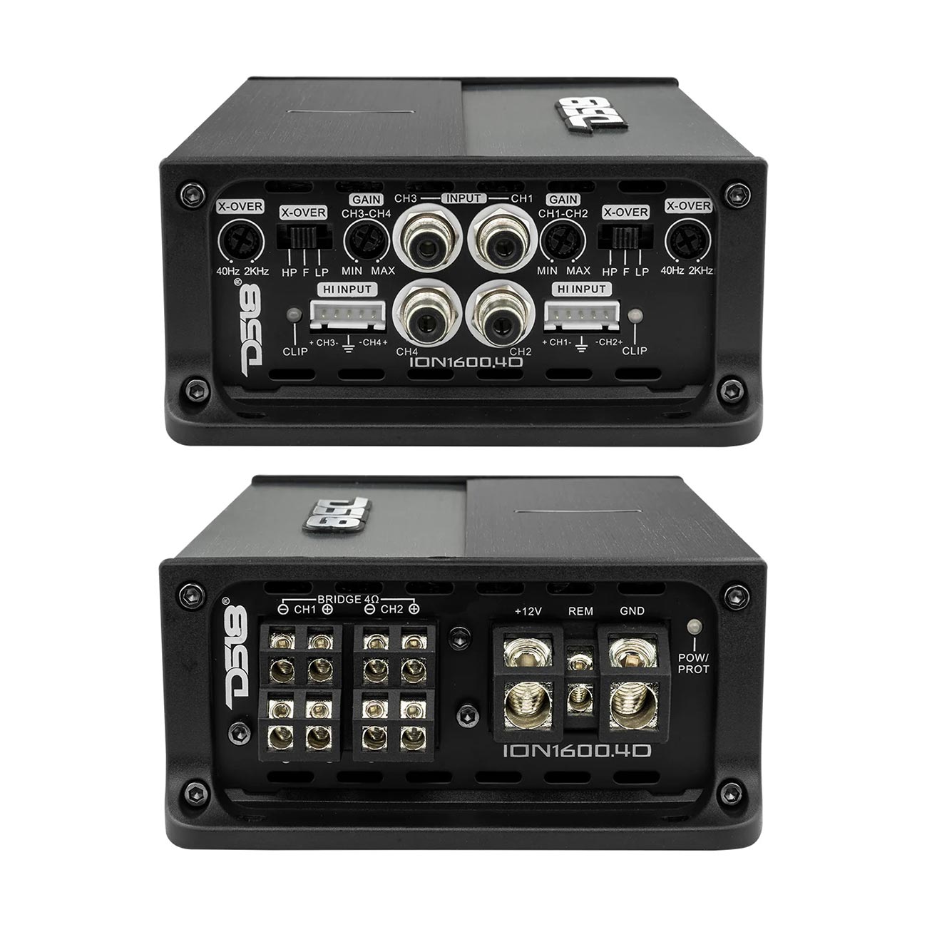 DS18 ION Compact 4-Channel Amplifier - 800W RMS / 4800W Max