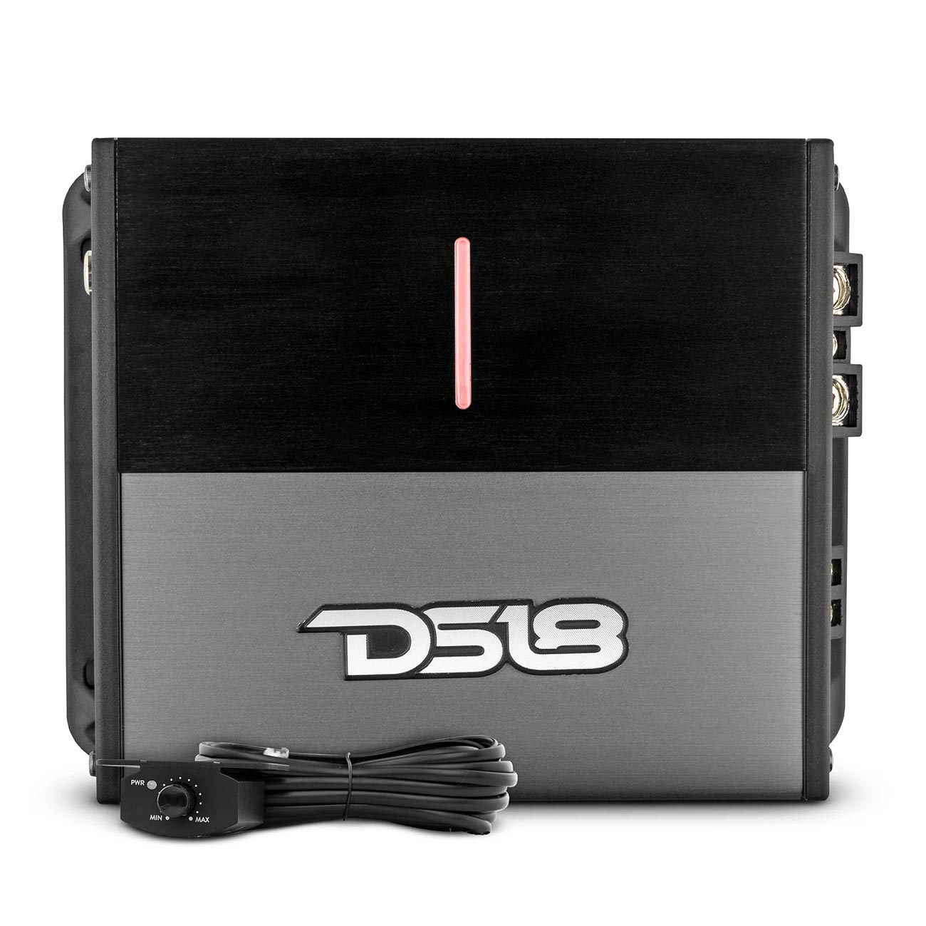 DS18 ION Compact Monoblock Amplifier 600W RMS, 1800W Max - Model ION6001D
