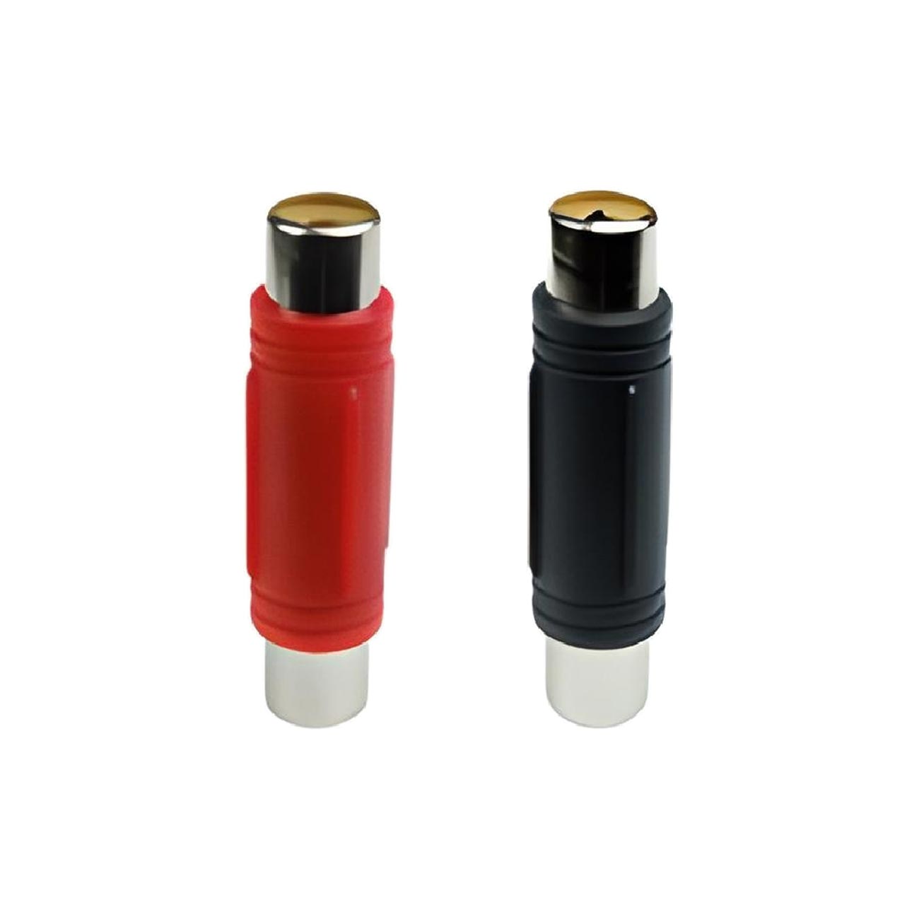 Installation Solution RCA Female to Female Nickel Plated Connectors (5 Red/5 Black)