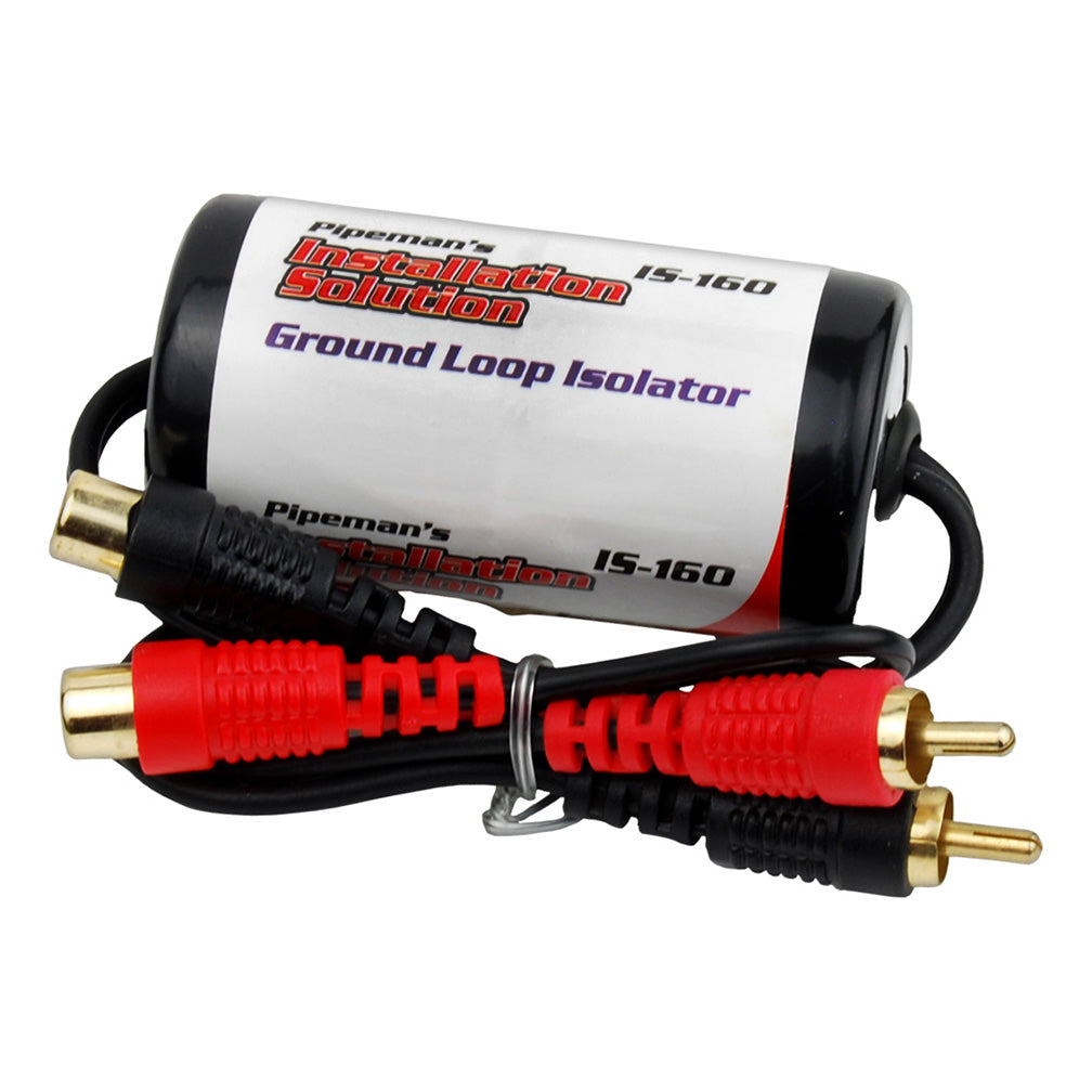 Nippon IS160 Installation Solution 2-Channel Ground Loop Noise Suppressor