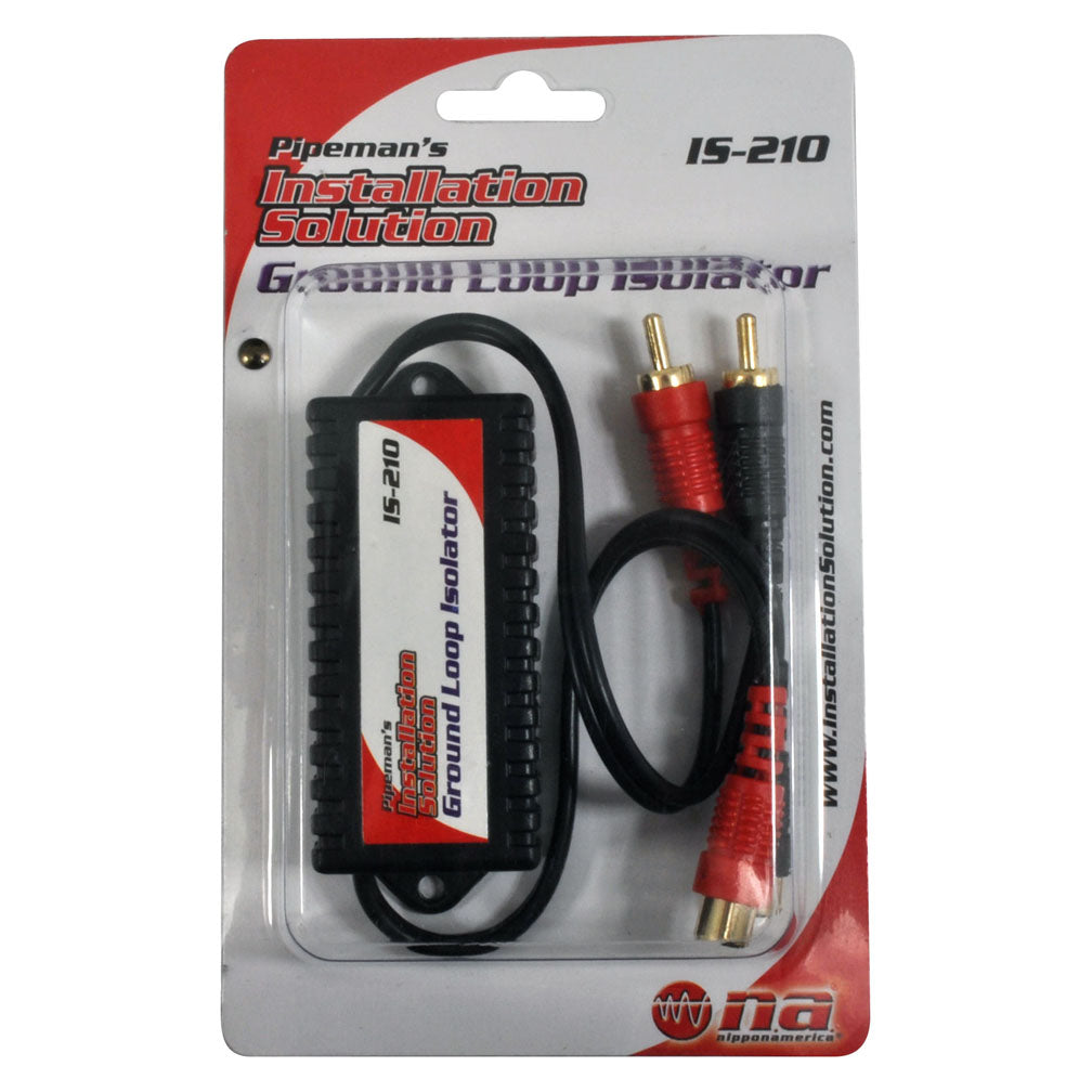 Nippon IS210 Installation Solution 2-Channel Ground Loop Isolator