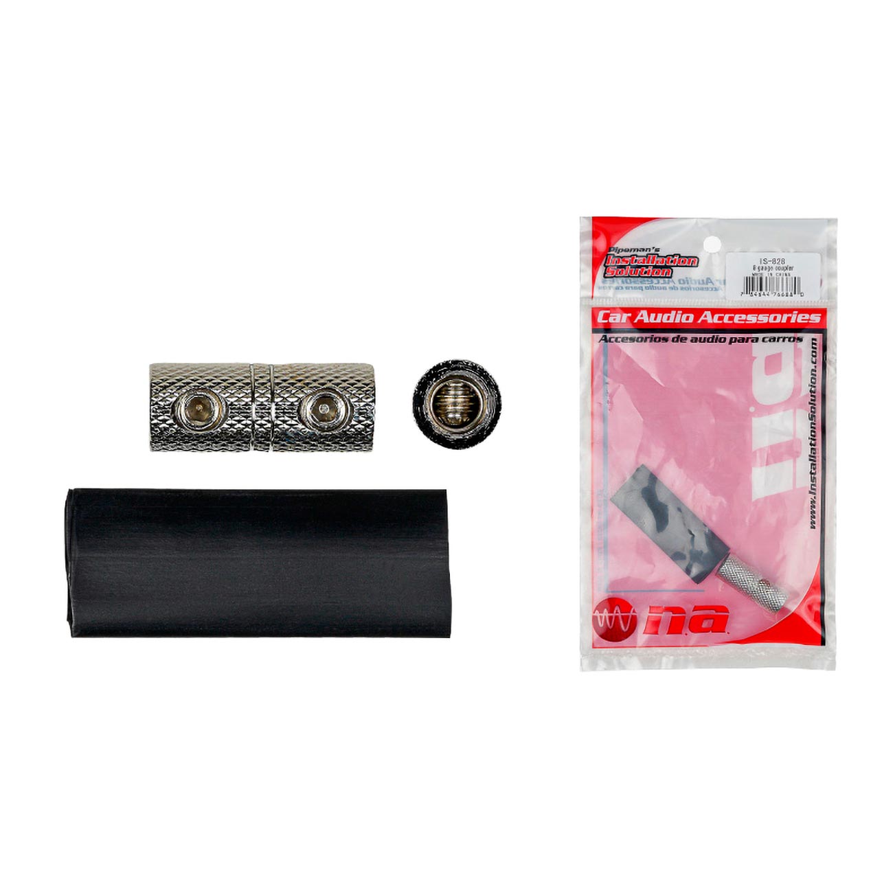 Audiopipe IS828 Installation Solution Cable Coupler for 8-Gauge Wires - View 2
