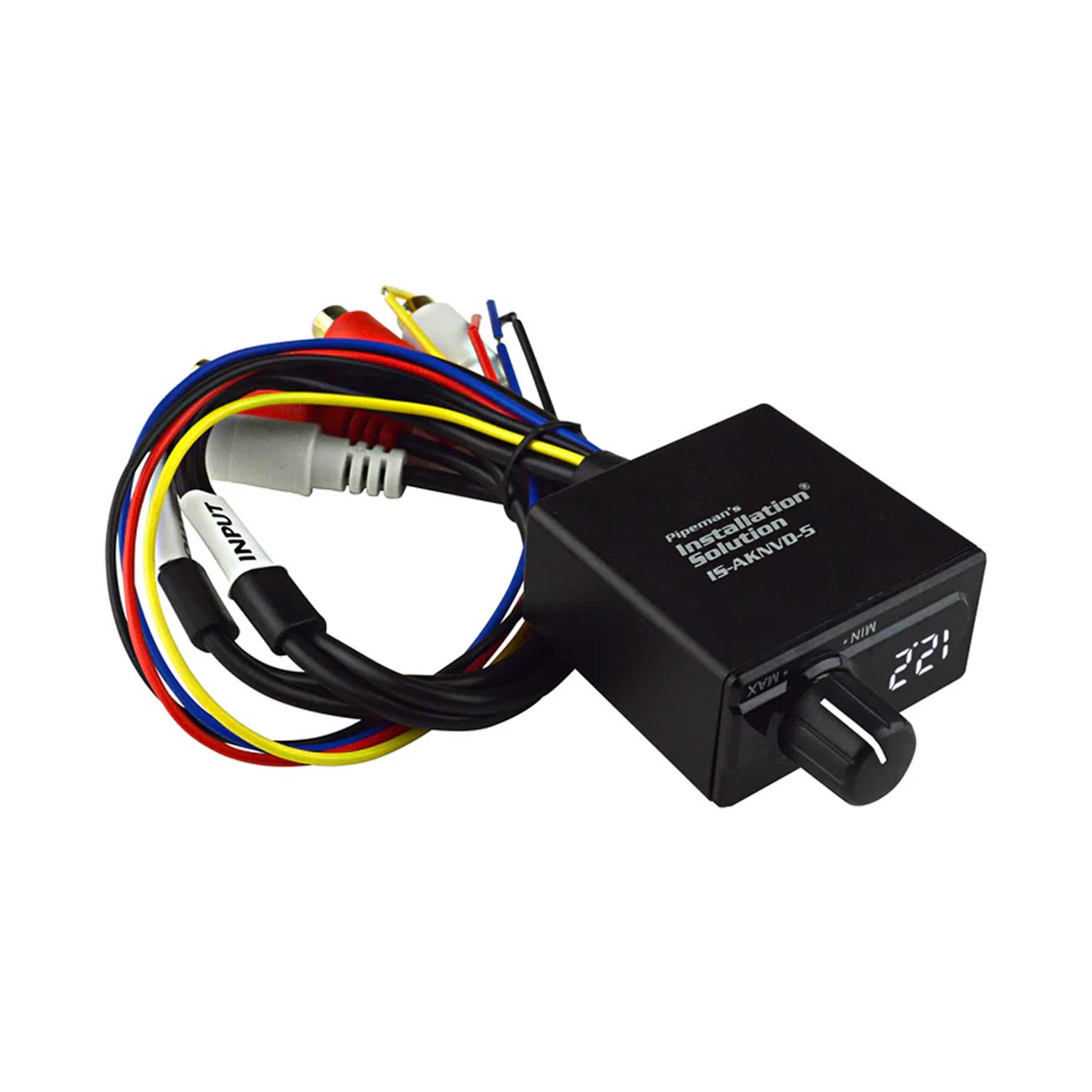 Nippon Universal RCA Gain Control with Digital Volt Meter Display