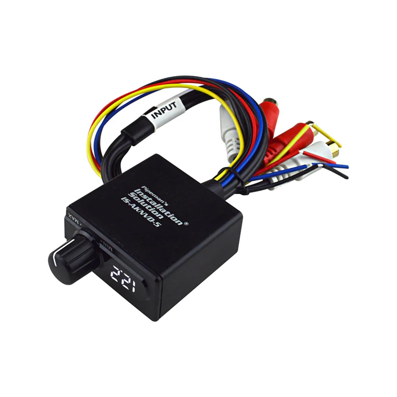 Nippon Universal RCA Gain Control with Digital Volt Meter Display