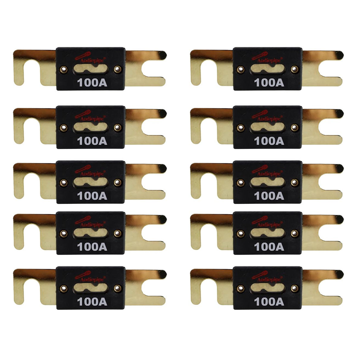 Audiopipe ANL Fuse 100 Amp, 10-Pack