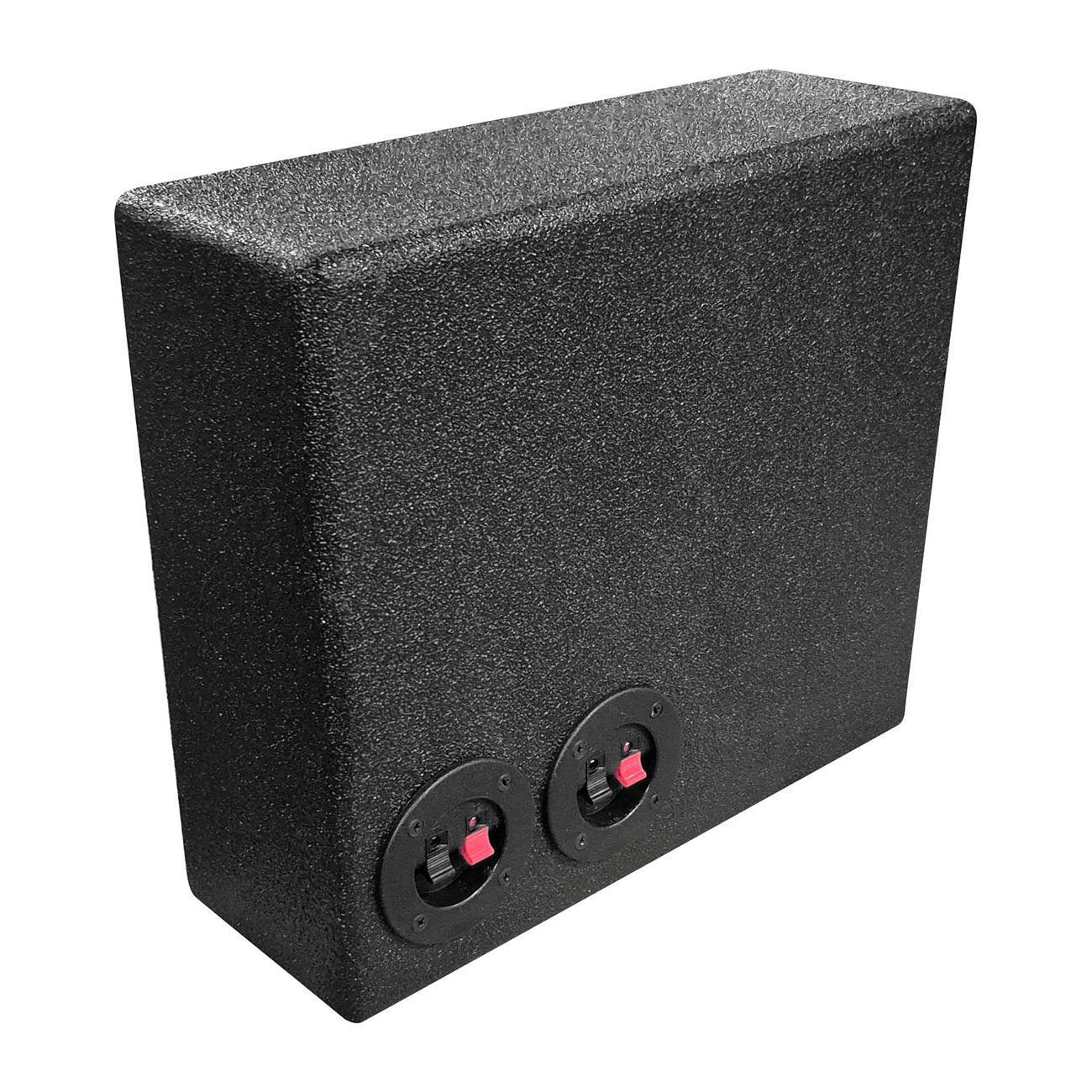 AUDIOPIPEMAP Universal Dual 6.5-Inch Speaker and Dual Tweeter Enclosure Box