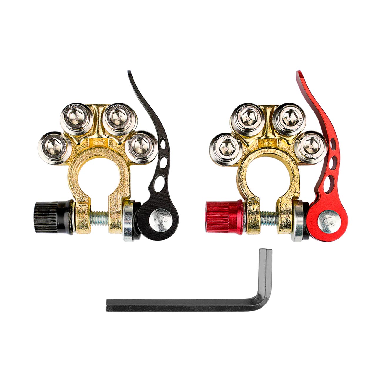 Nippon Quick Release Battery Terminals, Pair