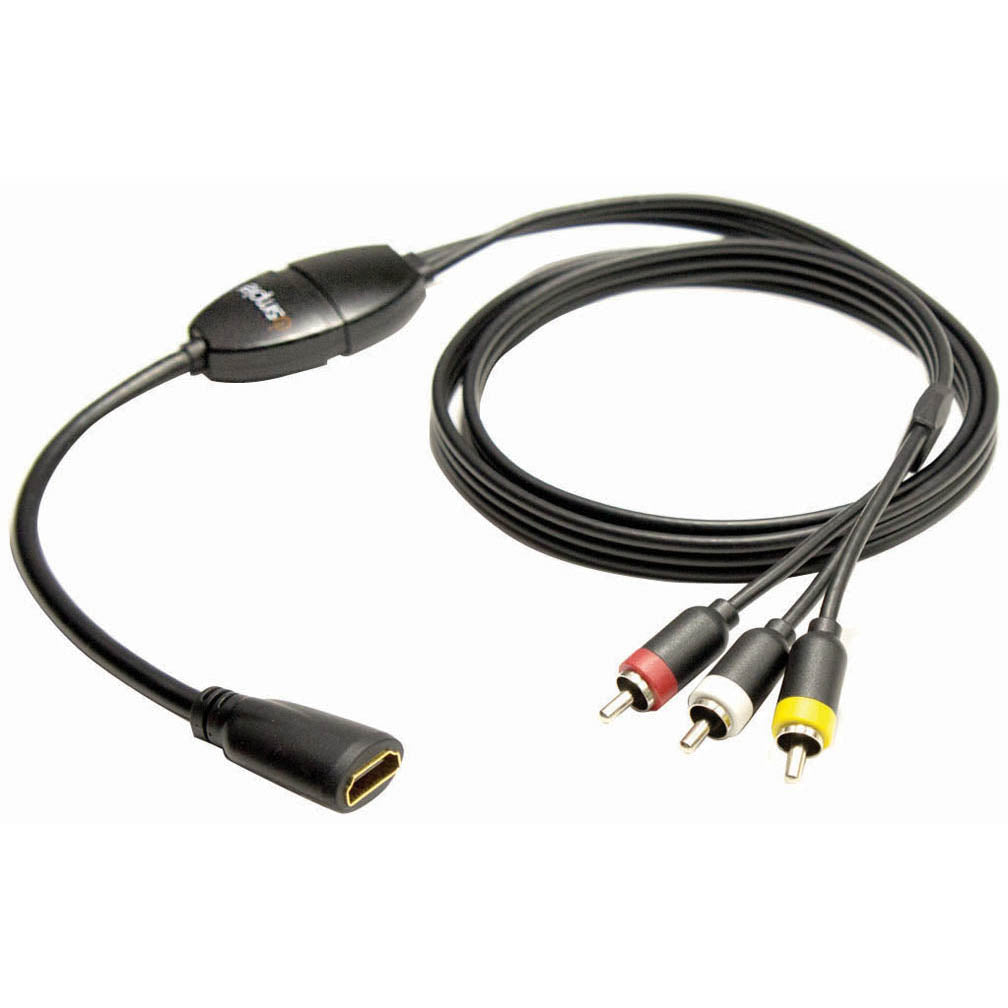 PAC HDMI to Composite Video/Audio Adapter Cable - Model ISHD01