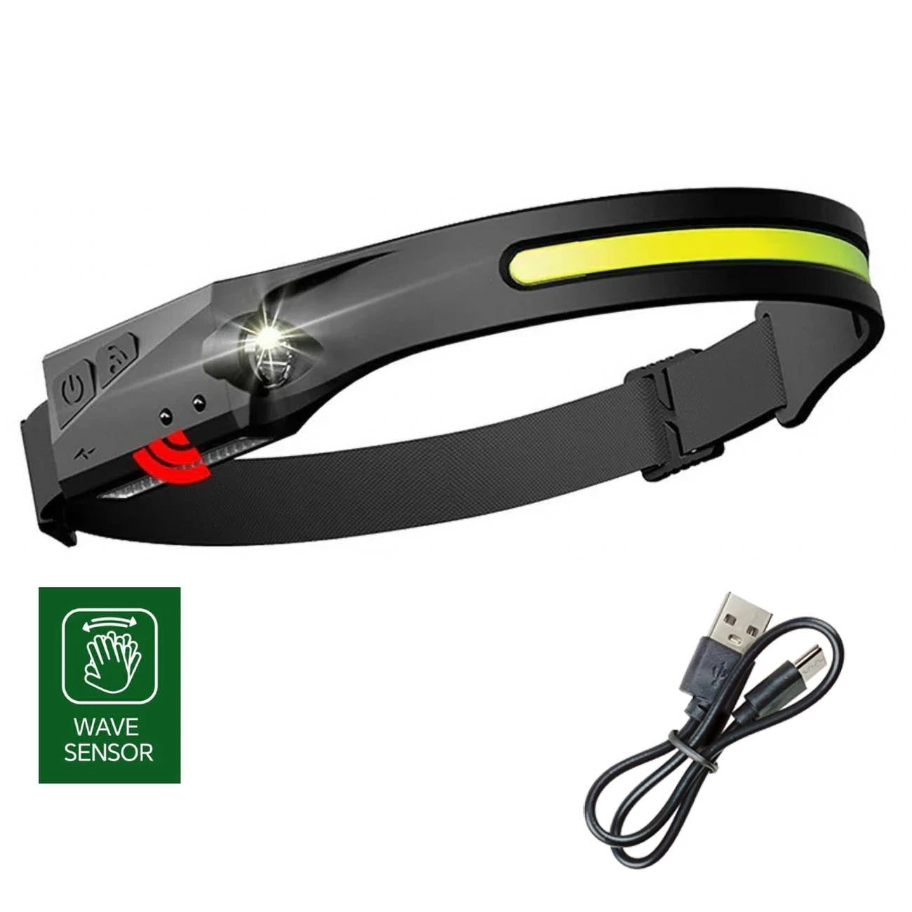 Nippon ISHDL350LM Premium Rechargeable Head Lamp, 350 Lumens
