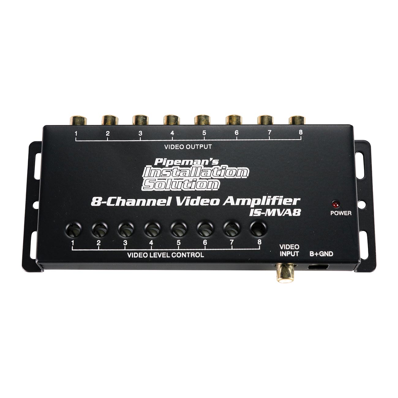 Audiopipe ISMVA8 1-In/8-Out Channel Video Amplifier