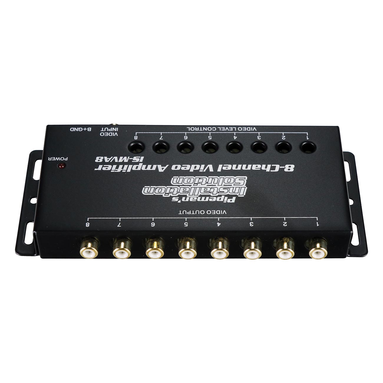 Audiopipe ISMVA8 1-In/8-Out Channel Video Amplifier