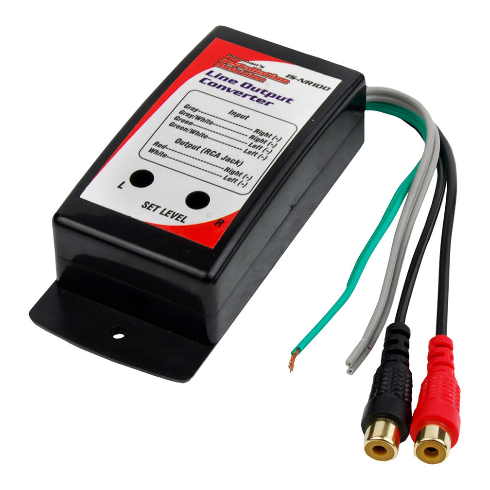 Nippon 2-Channel High/Low Impedance Adapter