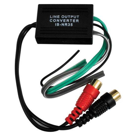 Nippon Installation Solution 2-Channel Line-Out Converter