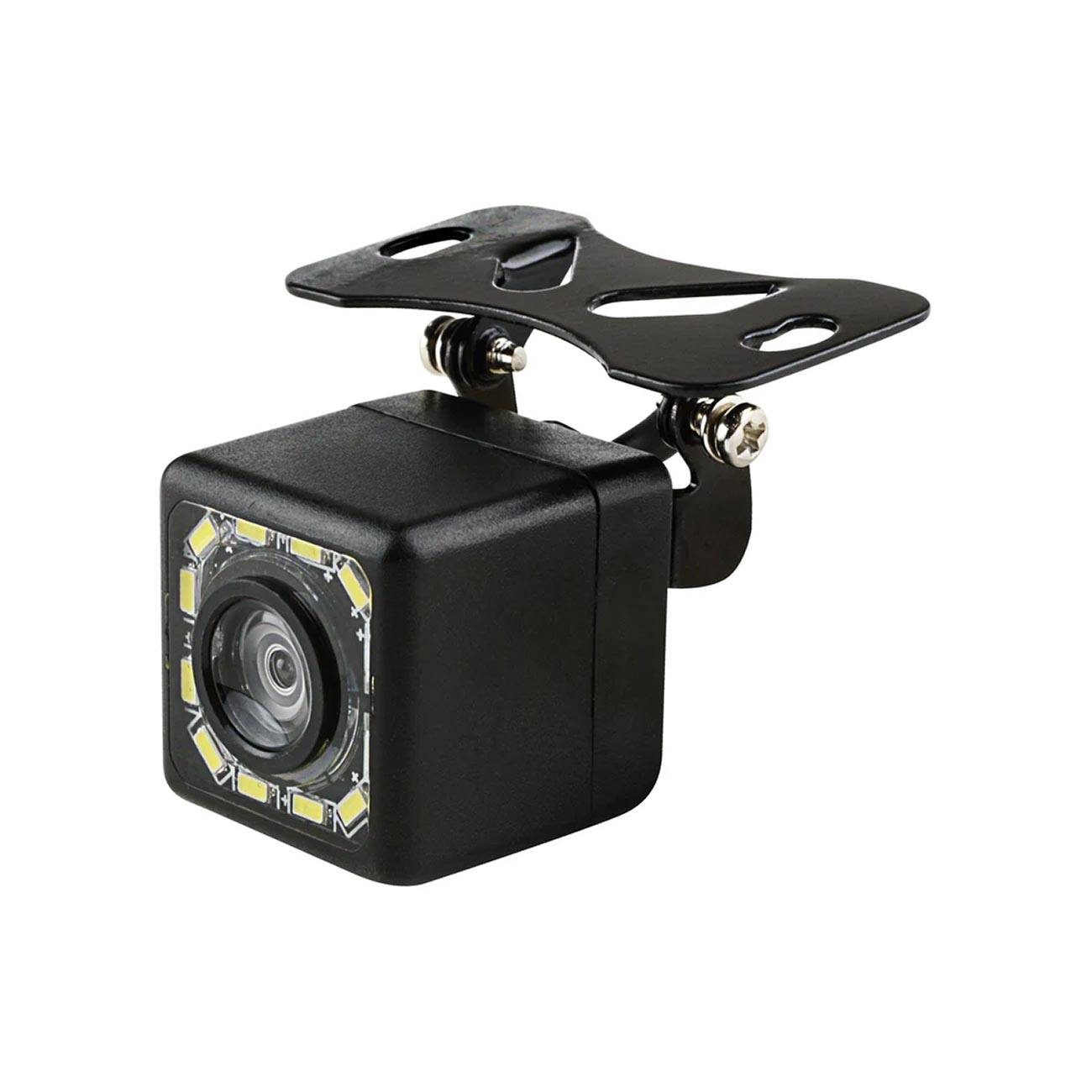 Nippon ISRVC120GLL Car Rear View Camera with 12 LED Lights and Guideline View