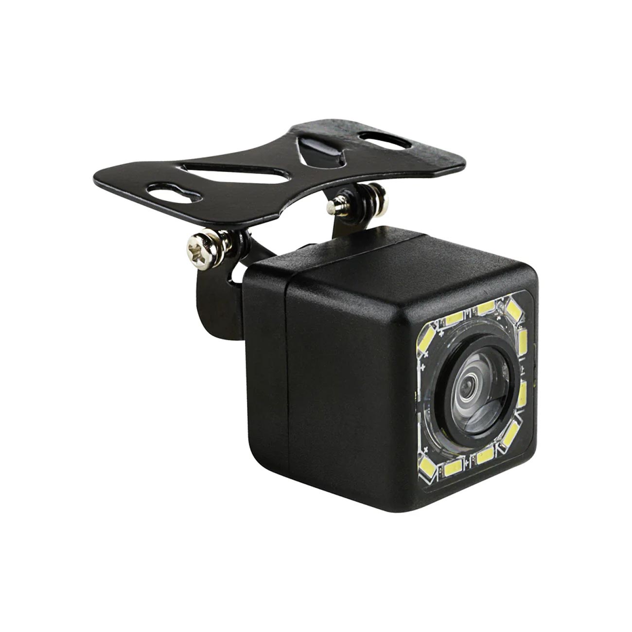 Nippon ISRVC120GLL Car Rear View Camera with 12 LED Lights and Guideline View