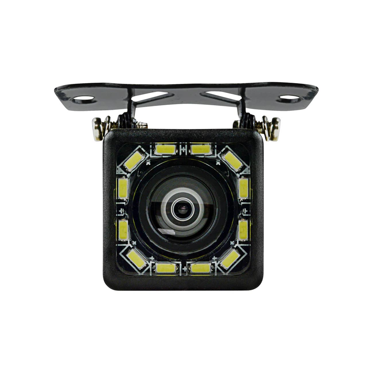 Nippon ISRVC120GLL Car Rear View Camera with 12 LED Lights and Guideline View