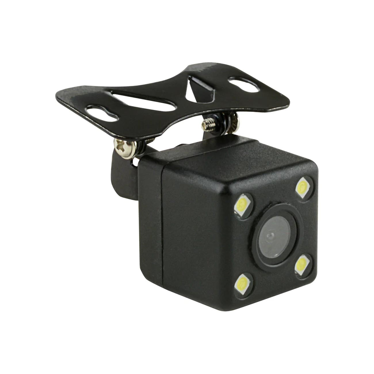 Nippon Installation Solution Car Rear View Camera with 4 LED Lights and Guideline View - Model ISRVC160GLL