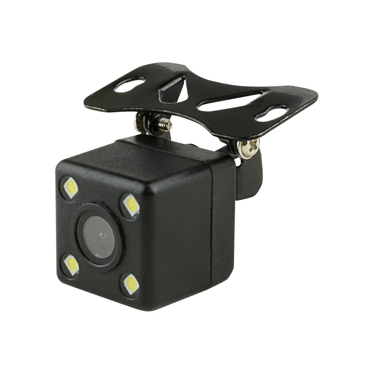 Nippon Installation Solution Car Rear View Camera with 4 LED Lights and Guideline View - Model ISRVC160GLL
