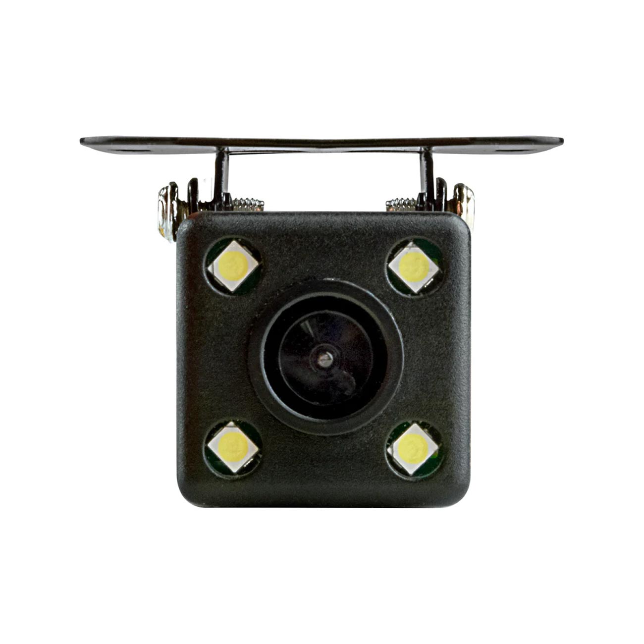 Nippon Installation Solution Car Rear View Camera with 4 LED Lights and Guideline View - Model ISRVC160GLL