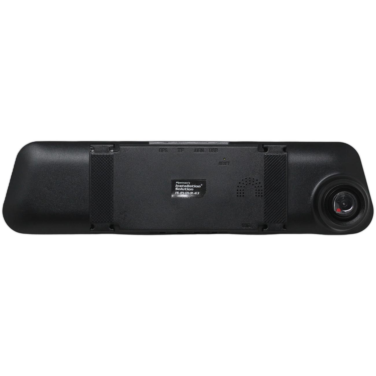 Nippon Installation Solution Mirror with Front and Rear View Cameras, 4.3 Inch Monitor and DVR - Model ISRVDVR43