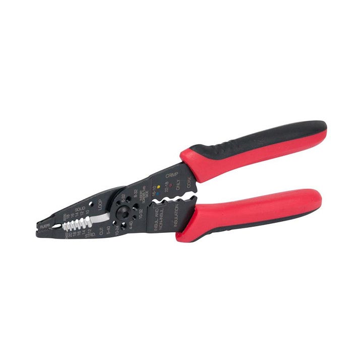 Nippon Wire Stripper, Crimper and Cutter for 10-22 AWG