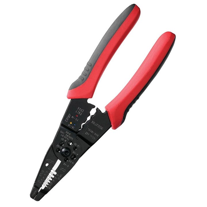 Nippon Wire Stripper, Crimper and Cutter for 10-22 AWG
