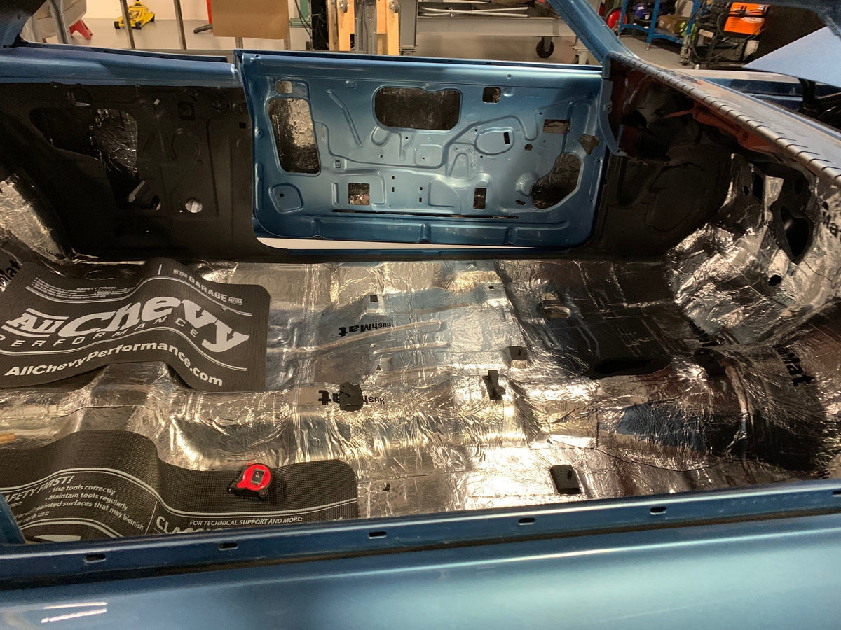 Pre-1972 Ford Truck Floor Kit