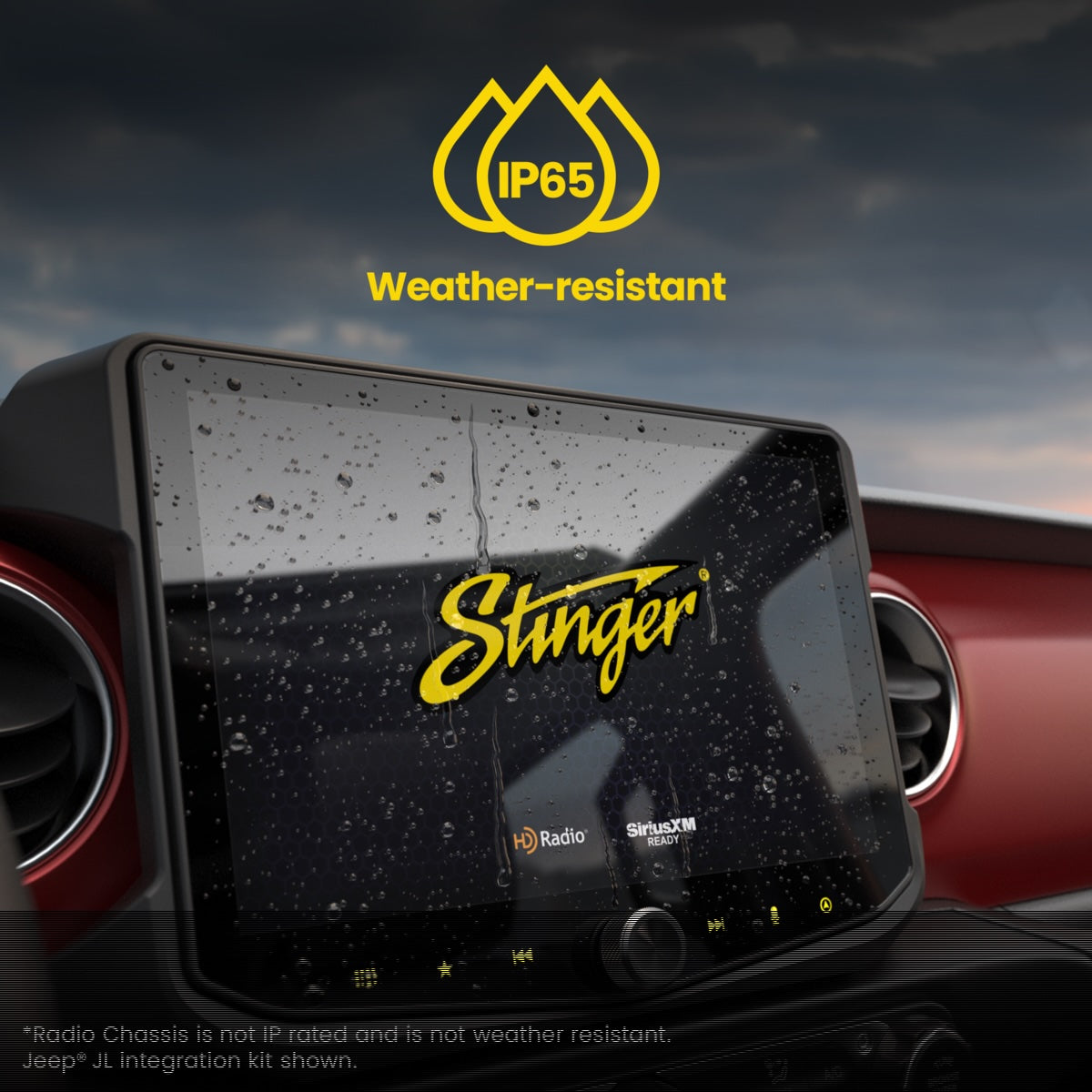 Stinger IX210 10.1-inch FLOATING MULTIMEDIA INFOTAINMENT DISPLAY SYSTEM