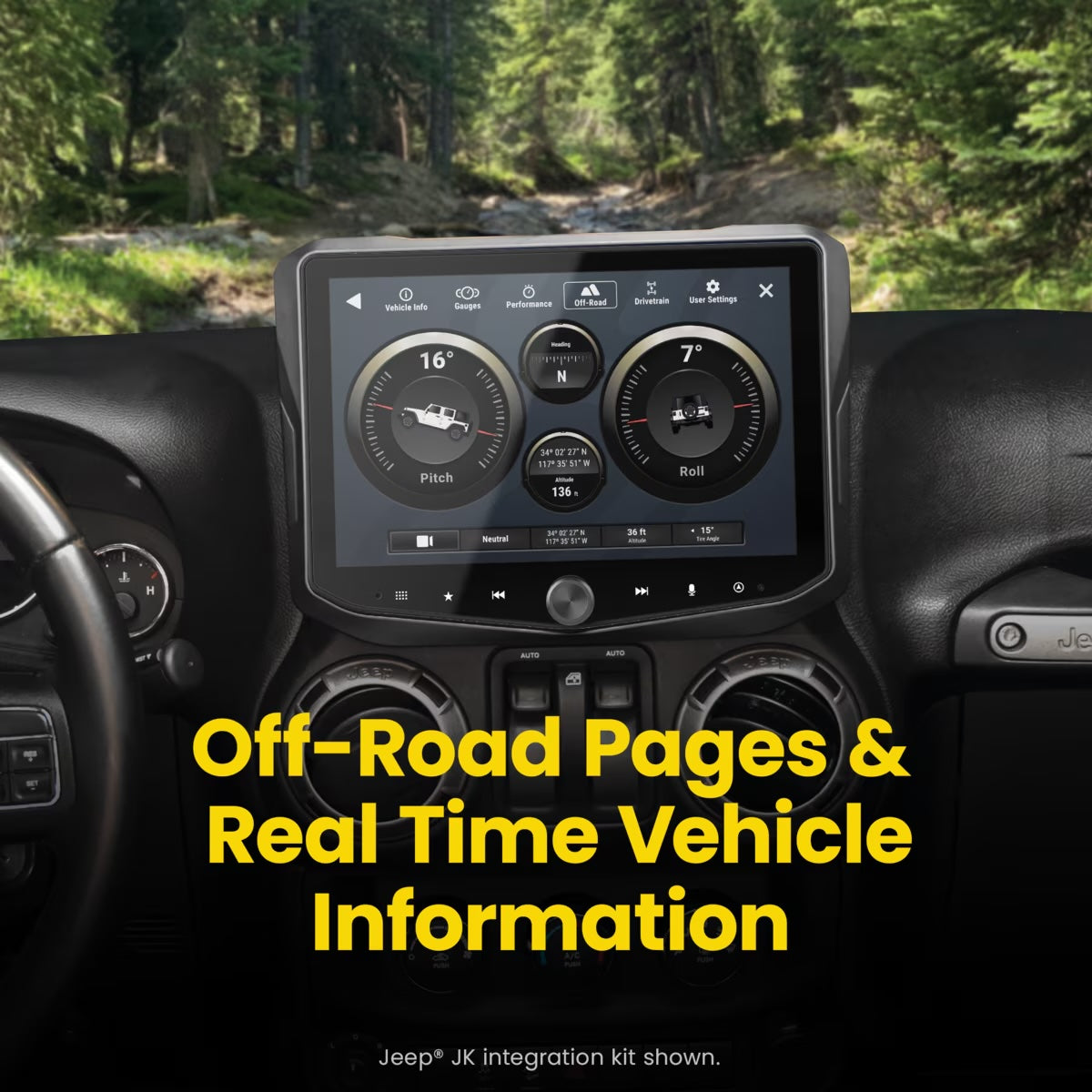Stinger IX210 10.1-inch FLOATING MULTIMEDIA INFOTAINMENT DISPLAY SYSTEM