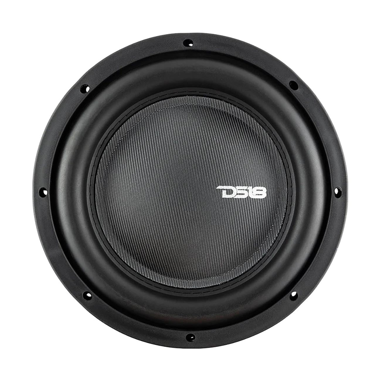 DS18 IXS Shallow 10-Inch Dual Voice Coil Subwoofer - 4 Ohm, 1200 Watts