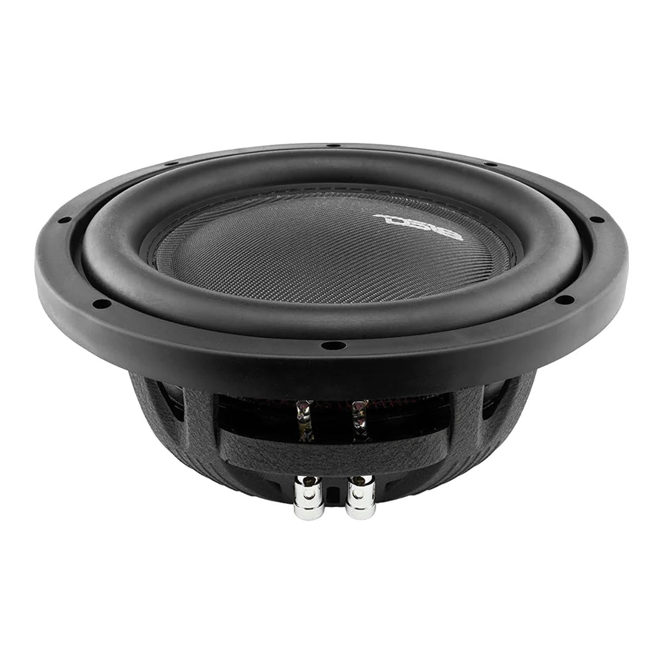 DS18 IXS Shallow 10-Inch Woofer with 4 Ohm SVC at 1200 Watts
