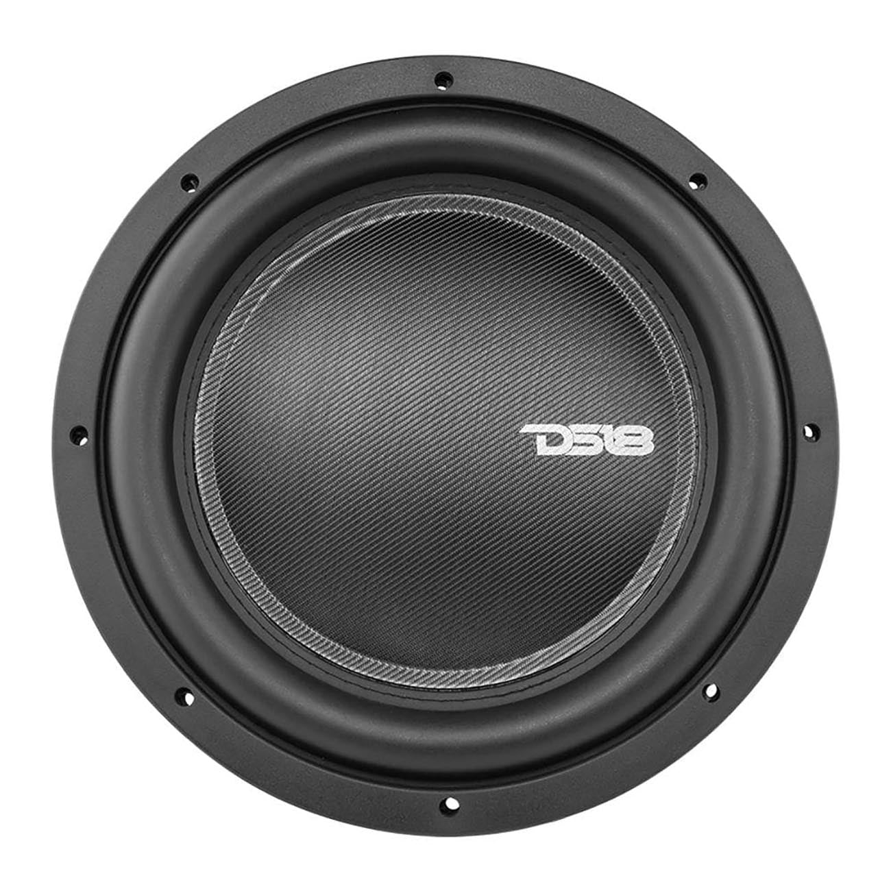 DS18 12-Inch Shallow Mount Woofer with Dual 4 Ohm Voice Coils - Model IX S124D