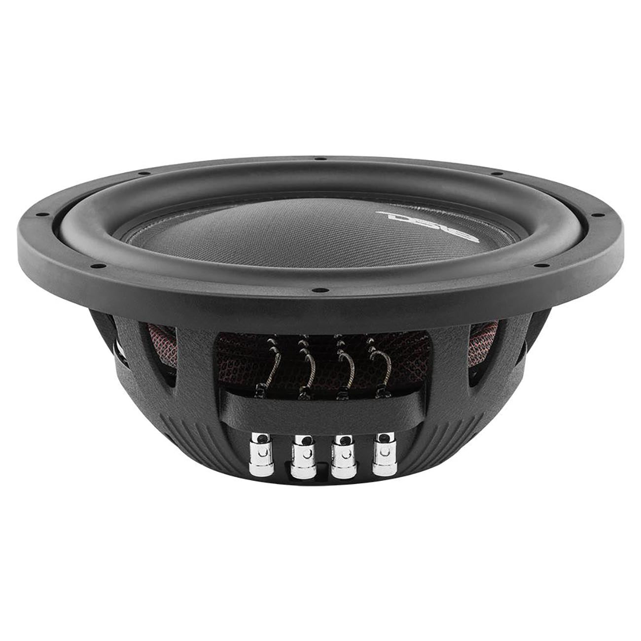 DS18 12-Inch Shallow Mount Woofer with Dual 4 Ohm Voice Coils - Model IX S124D