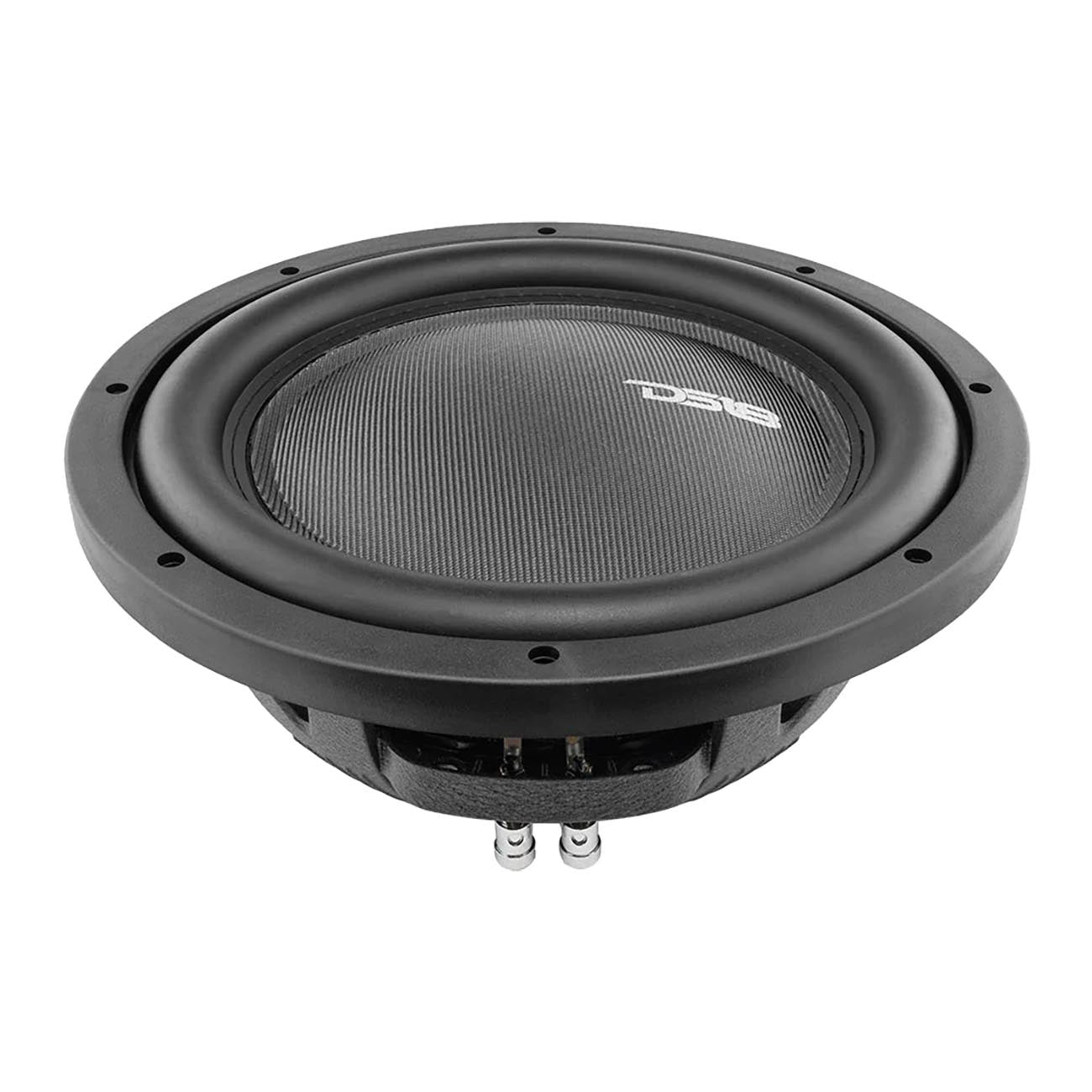 DS18 12-Inch Shallow Mount Woofer with 800W RMS Power - Model IX S124S